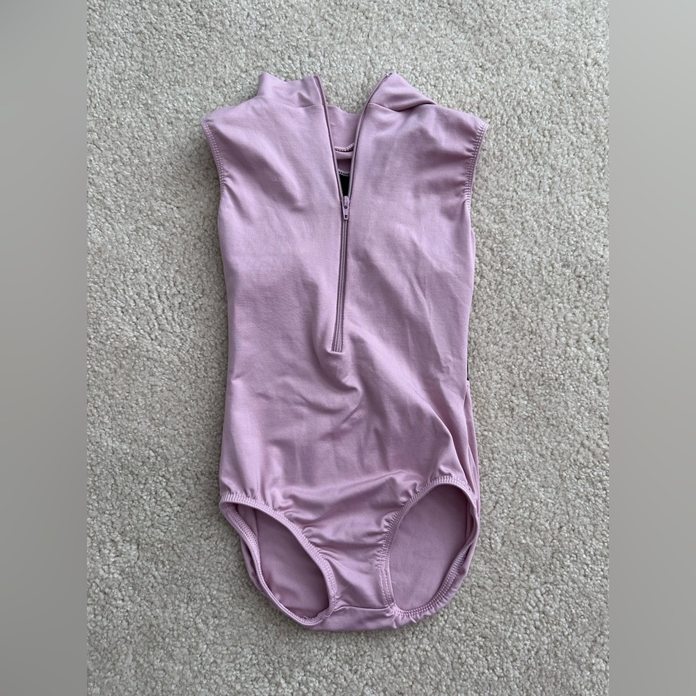 Dusty rose leotard